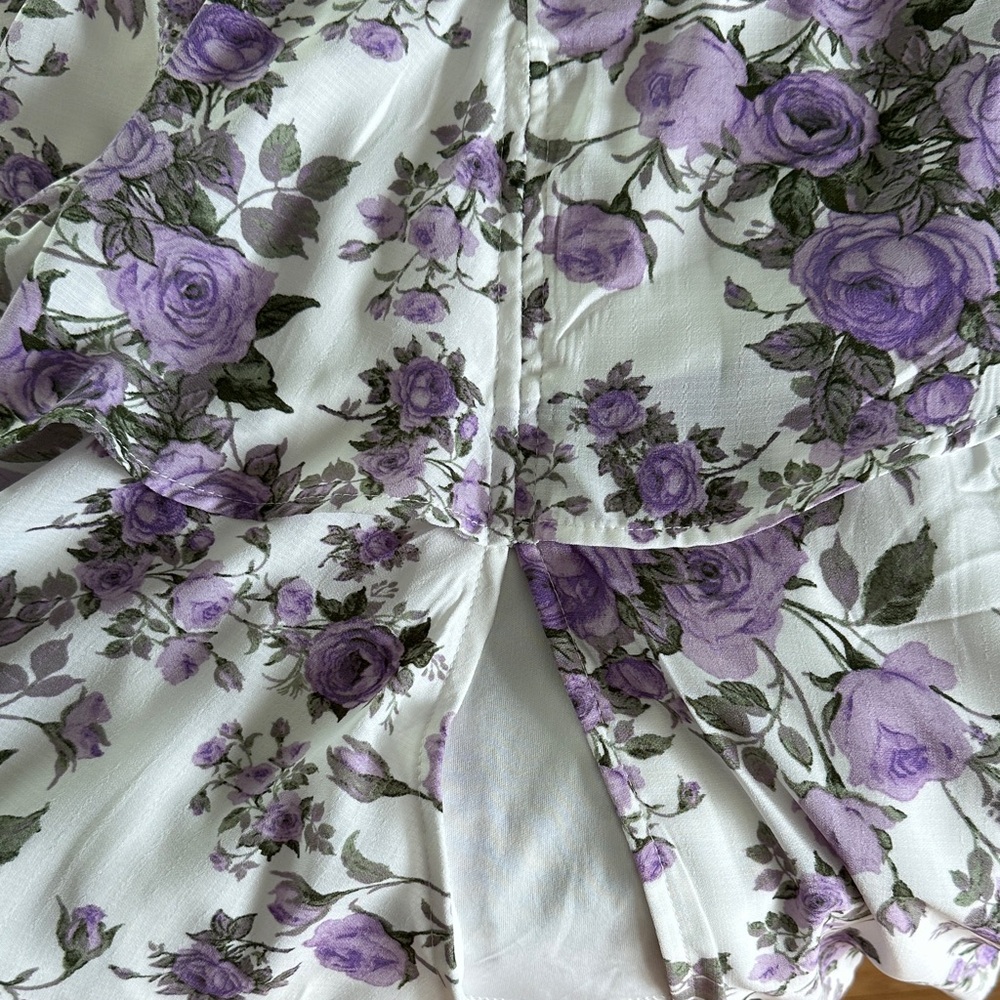 Altar’d State Lavender Lily Maxi Dress - Picture 10 of 11